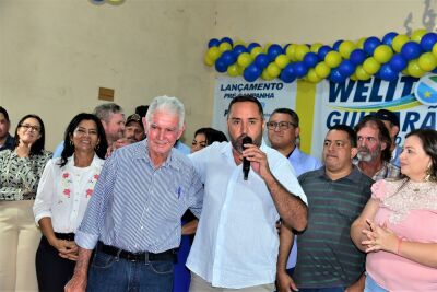 Imagem da notícia Weliton Guimarães e Waldemar vão fazer um bom trabalho, diz ex-prefeito de Alcinópolis, Ildomar Carneiro